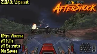 Ion Fury: Aftershock | Ultra Viscera, 100% | Z10A3: Wipeout