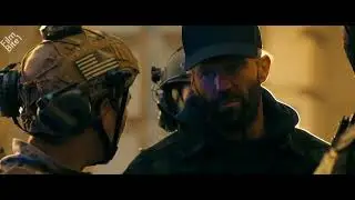 Beekeeper takes on the SWAT | The Beekeeper (2024) | Jason Statham scene