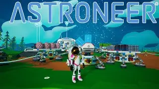 Мягкая посадка ★ ASTRONEER # 1