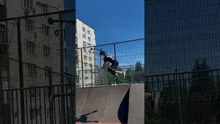 Покатался чуть спустя два месяца #air #funny #scooter #shortsclip