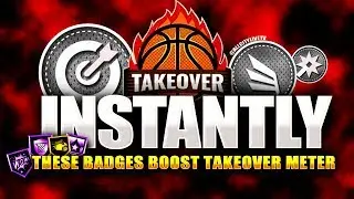 HOW TO GET TAKE OVER FAST ★ BADGES THAT HELP GET TAKE OVER ★ INSTANT TAKE OVER • NBA 2K20
