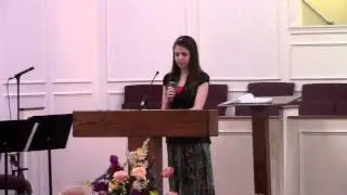 I Stand Amazed - Olivia M