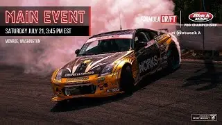 Formula Drift Monroe - Main Event LIVE!