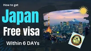 Free Visa to Japan | Easy to get Japan Visa | Earn 5 to 7 lakh monthly | life in Europe | Easy earn