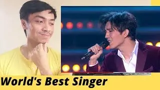 Vocal Coach Reacts Dimash Kudaibergen - Love is Like a Dream  Димаш Кудайберген