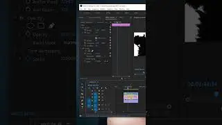 create ink reveal transition in PR.