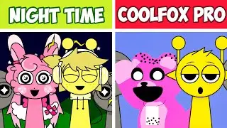 Sprunki Mod Night Time VS CoolFox Pro