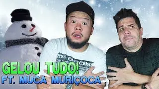 MUCA MURIÇOCA NO DESAFIO DO GELO! (INSANO!)