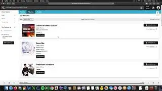 CMDess SourceAudio Site