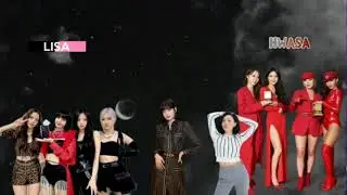 Gangsta (FMV) blackpink e mamamoo