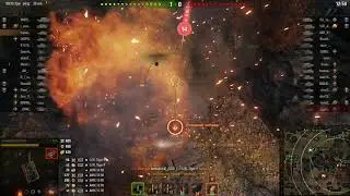 World of Tanks 2018 09 15   лучший бой на т62а