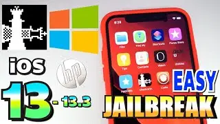 CheckRa1n WINDOWS: How To JAILBREAK iOS 13 - 13.3 Windows EASY (BootRa1n) iPhone, iPad, iPod Touch