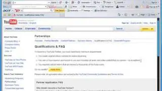 How to Become a Partner on YouTube