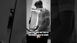 Eminem - Mockingbird piano cover #music #eminem #piano #art