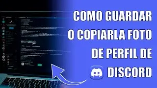 Como Guardar/Copiar la Foto de Perfil de Discord