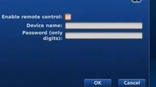 como configurar el control remoto movil