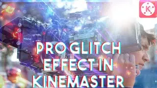 MAKE GLITCH EFFECT INTRO IN KINEMASTER ⚡ | EDITING TUTORIAL