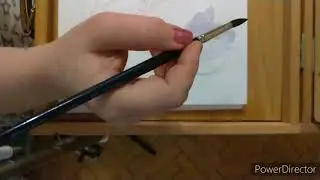 Декоративный букет. Акварель. 1 класс