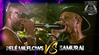 PELÉ MILFLOWS VS SAMURAI [ ILUDIDO NOVAMENTE PT 3😂] 1 FASE | 551º Batalha do Tanque | RJ