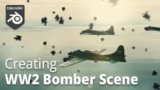 How to Create an Airplane Animation in Blender
