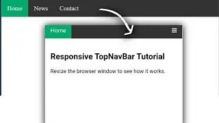 Responsive Header Navbar  | HTML & CSS | Pranjul tutorials