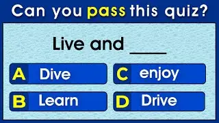 CAN YOU GET A PERFECT SCORE IN THIS IDIOMS QUIZ?