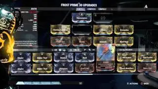Warframe Builds: Frost/Frost Prime (2 Forma)