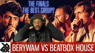BERYWAM vs BEATBOX HOUSE | Fantasy Battle | World Beatbox Camp FRANKO TN (Reaction)