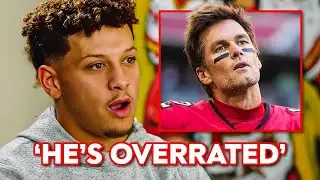 Patrick Mahomes Is Coming For Rival Tom Brady's RECORDS..