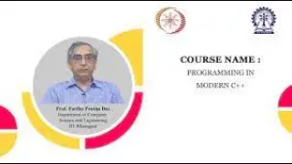 Programming in Modern C ++ | Week 1 Quiz | Assignment 1 Solution | NPTEL | SWAYAM 2023