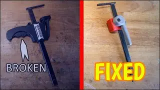 Fixing these stupid clamps!! (CLAMP challenge announcement $1000s in prizes)