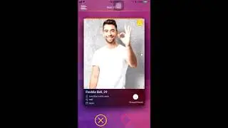 Best design of dating app template for IOS.- Cupid love