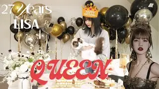 Happy Birthday LISA #lisa #happybirthday #blackpink