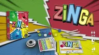 ZINGA - Lancez les dés, sonnez la cloche !