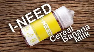 น้ำยาไทย I-NEED กลิ่น Cereal Banana Milk