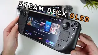 Join The Dark (screen) Side! Steam Deck OLED 1TB Unboxing