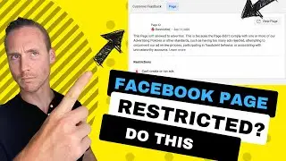 Facebook Page Restricted? Do This [Free Strategy]