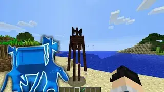 Siren Head Coffin dance in Minecraft (Astronomia)-Part 3