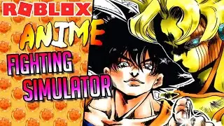 I Turn Super Saiyan AND Have a Jojo Stand in Anime Fighting Simulator on Roblox!