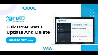 Bulk Order Status Update And Delete