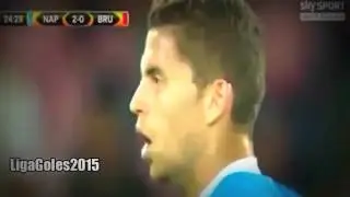 Napoli vs Brugge   5 0 All Goals & Highlights  UEFA Europa League 2015 16