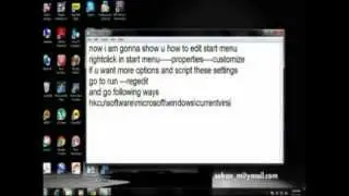How to Edit Start Menu