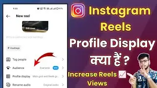 What Is Profile Display  On Instagram | Instagram Reels New Update Profile Display |
