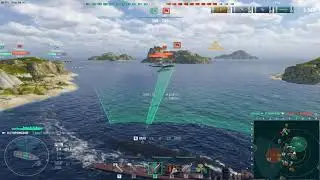 Советский Эсминец Сторожевой.Морской бой-7.Игра World Of Warships