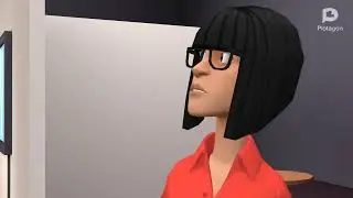 Turning Red:Daisy Mart/Mei Gets Embarrassed (Plotagon Version)