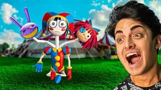 I TESTED THE FUNNIEST DIGITAL CIRCUS MOBILE GAMES DIGITAL CIRCUS FATİH CAN AYTAN