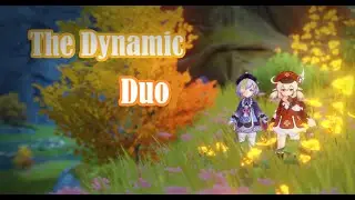 Genshin Impact: Messing around with my sibling!