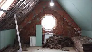 Утепление и пароизоляция Мансардного этажа или каркасного дома