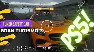 Gran Turismo 7 Tuned Mercedes AMG Safety Car European FR Challenge 550 Video