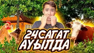 24 САГАТ АУЫЛДА😭🐔🐄